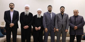 مسؤولان في ريف دمشق يعقدان اتفاقاً مع مشايخ مدينة جرمانا