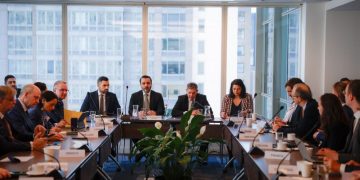 وزير الخارجية السوري يلتقي مع مندوبي الدول الأوروبية في الأمم المتحدة