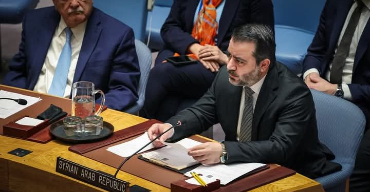 وزير الخارجية السوري يشارك في اجتماع للأمم المتحدة