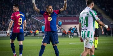 برشلونة يكتسح دورتموند برباعية نظيفة ويقترب من نصف نهائي دوري أبطال أوروبا