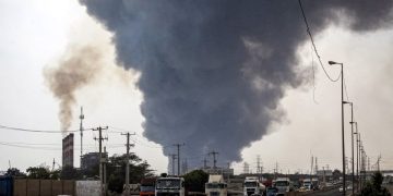 أكثر من 400 مصاب بانفجار في ميناء جنوبي إيران