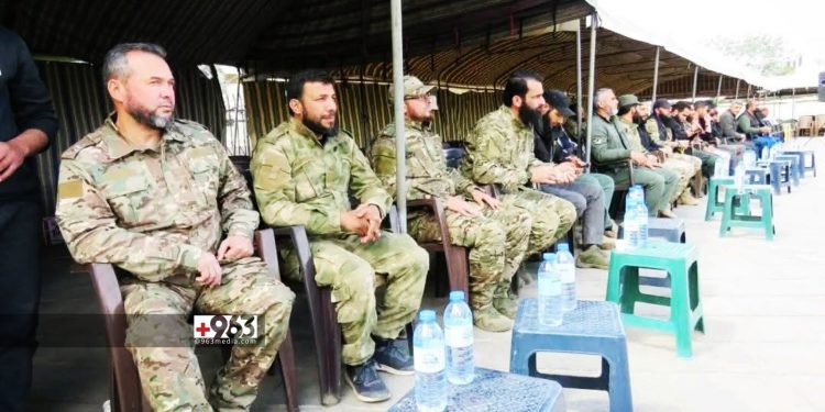اجتماع جنوبي سوريا لبحث دمج عناصر الفصائل السابقة ضمن وزارة الدفاع