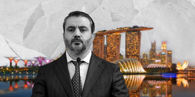 عن سنغافورة وحصان باسل الأسد