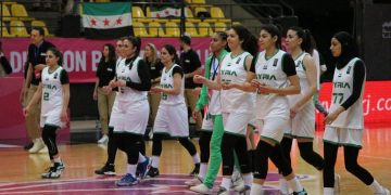 منتخب سوريا للسيدات يشارك في بطولة غرب آسيا لكرة السلة ويخسر في جميع مبارياته