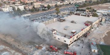 “الدفاع المدني” السوري يستجيب لـ20 حريقاً خلال يوم واحد