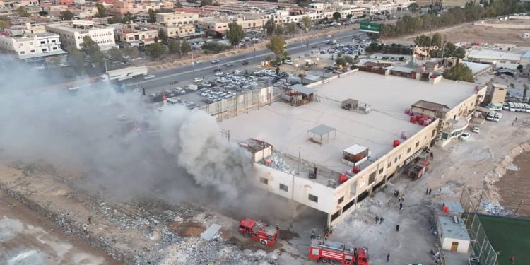 “الدفاع المدني” السوري يستجيب لـ20 حريقاً خلال يوم واحد
