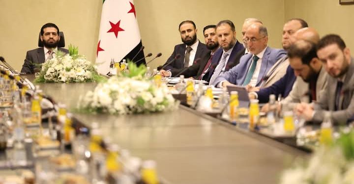 الحكومة السورية تعين قائداً للأمن الداخلي في السويداء 