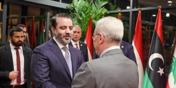 الشيباني من بغداد: لدينا تنسيق عال مع العراق ونأمل الدعم منه