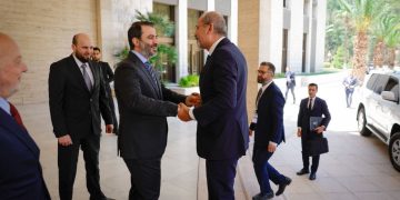 وزير الخارجية الأردني يصل دمشق على رأس وفد وزاري
