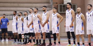 الوحدة يتألق بفوز كبير على الكرامة في الدوري السوري لكرة السلة