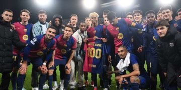 برشلونة وإنتر ميلان يتقاسمان نقاط الإثارة في نصف نهائي دوري الأبطال