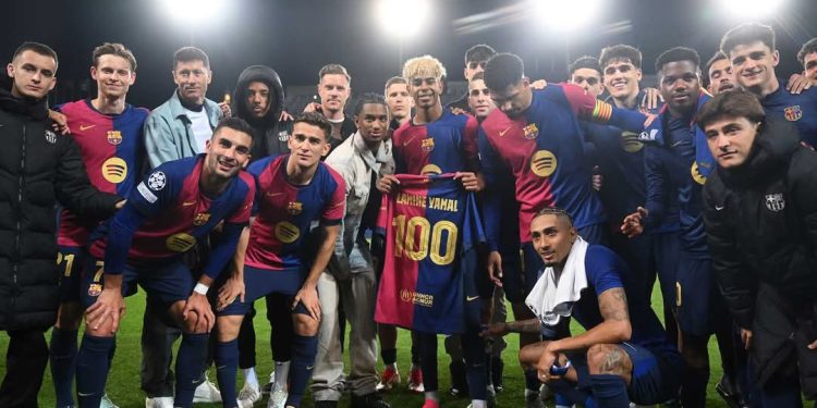 برشلونة وإنتر ميلان يتقاسمان نقاط الإثارة في نصف نهائي دوري الأبطال