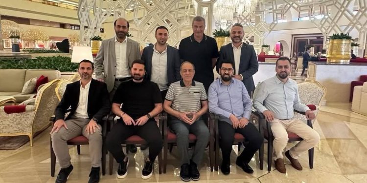 انطلاقة التعاون الرياضي بين سوريا وقطر