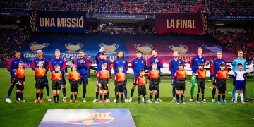 برشلونة يحقق انتصاراً مثيراً على بلد الوليد ويعزز صدارته في الليغا