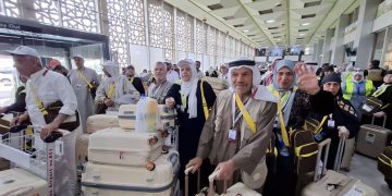 أولى قوافل الحجاج السوريين تنطلق نحو السعودية 