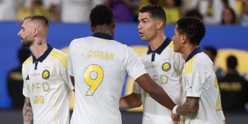 النصر يواصل انتصاراته بفوز ساحق على الخليج