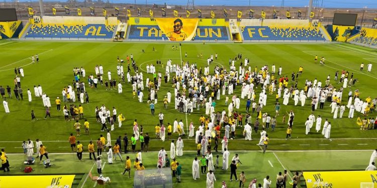 جهاد الحسين يحقق إنجازاً تاريخياً كمدرب في الدوري السعودي للشباب