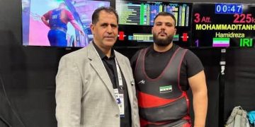 قسورة جغيلي يتألق في بطولة العالم للشباب لرفع الأثقال