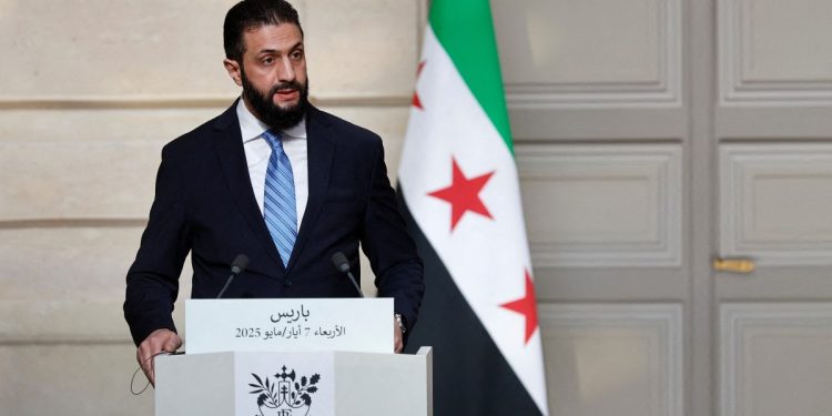 الشرع: ترامب اتخذ قراراً شجاعاً والزعماء العرب والأجانب صدقوا بوعودهم