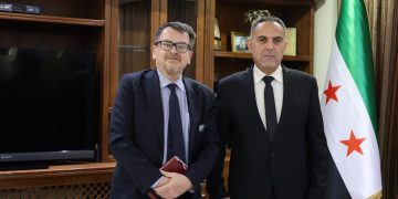 وزير الزراعة يبحث مع مسؤول إيطالي دعم الزراعة السورية