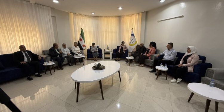 وفد من دولة الفاتيكان يزور الإدارة الذاتية