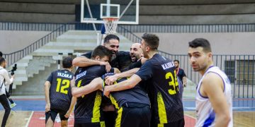 نادي النواعير يفوز على الكرامة بفارق أربع نقاط
