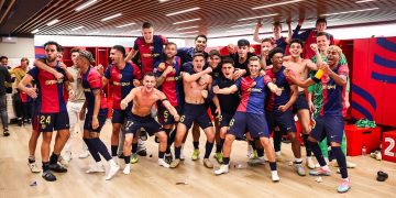 برشلونة يحقق فوزاً مثيراً على غريمه التقليدي ريال مدريد
