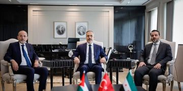 وزير الخارجية السوري: ملتزمون بتنفيذ الاتفاق المبرم مع “قسد”