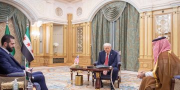 ترامب: لقائي مع الشرع سار على مايرام