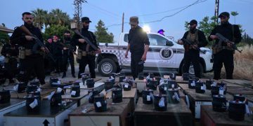 الأمن العام يضبط مستودعاً يحوي عبوات ناسفة غربي سوريا