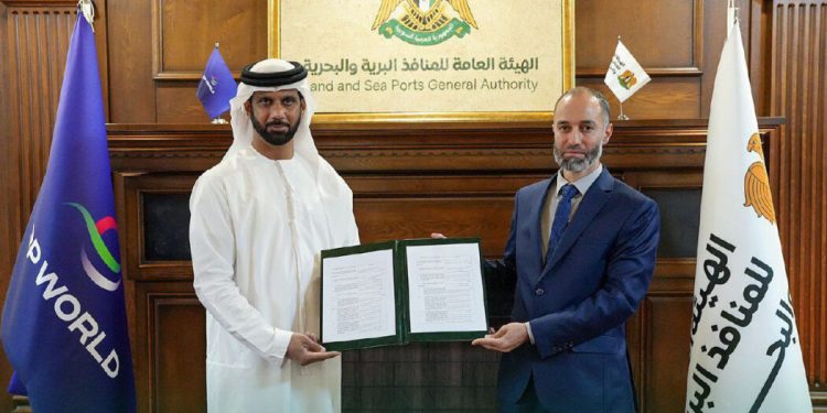 سوريا توقع مذكرة تفاهم مع شركة “موانئ دبي العالمية” بقيمة 800 مليون دولار