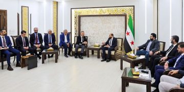 وزير الطاقة السوري يبحث مع وفد تركي آفاق التعاون في استثمار النفط والغاز