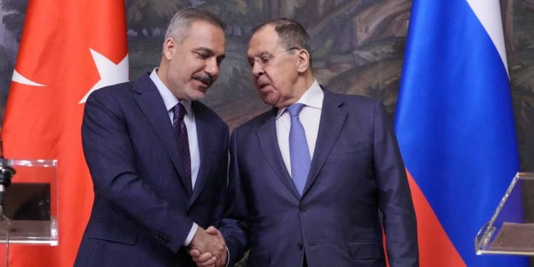 لافروف: وجهنا دعوة لوزير الخارجية السوري لزيارة روسيا