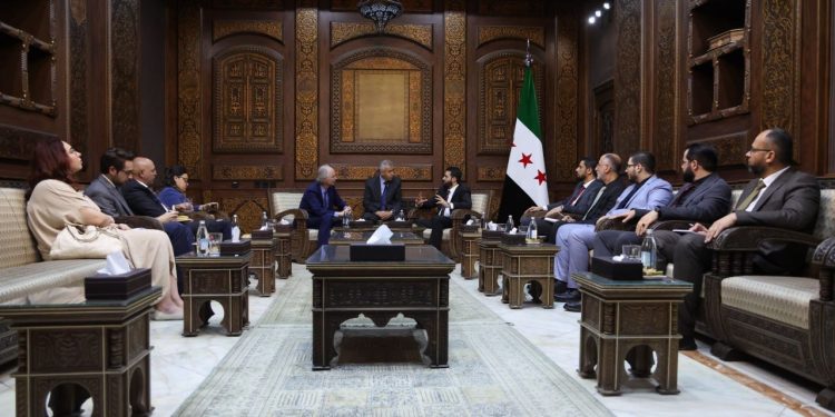بيدرسون: أجريت لقاءات مثمرة مع وزراء في الحكومة السورية الانتقالية