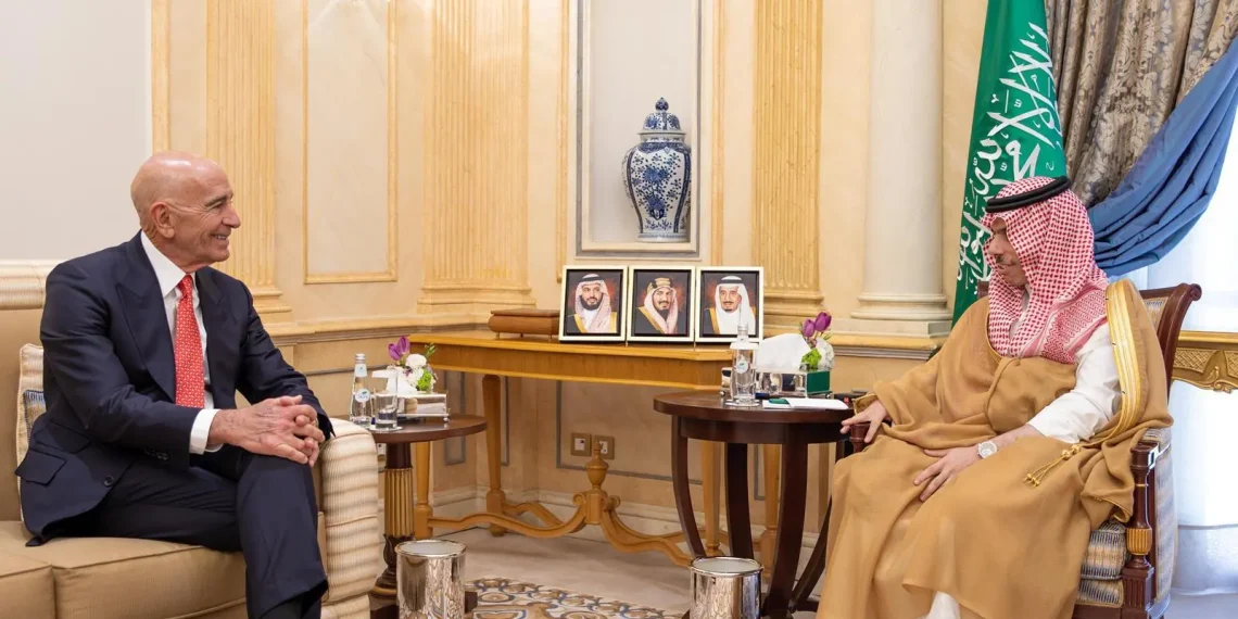 المبعوث الأميركي يبحث بالسعودية والأردن الأوضاع في سوريا
