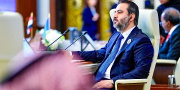 الشيباني خلال القمة العربية: سوريا لجميع أبنائها وهناك من يسعى لتفتيتها