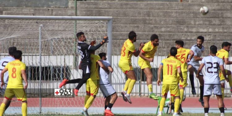 نتائج الجولة المؤجلة من الدوري السوري الممتاز