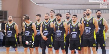 الفرق الرياضية السورية تخوض ثلاث مباريات في دوري كرة السلة