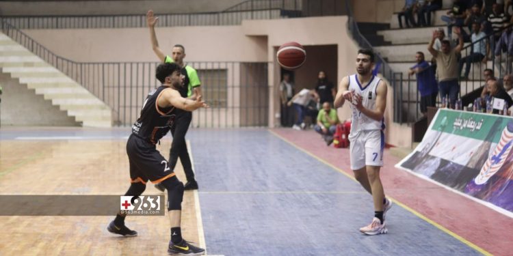 فوزان مثيران في مباراتين ضمن الدوري السوري لكرة السلة