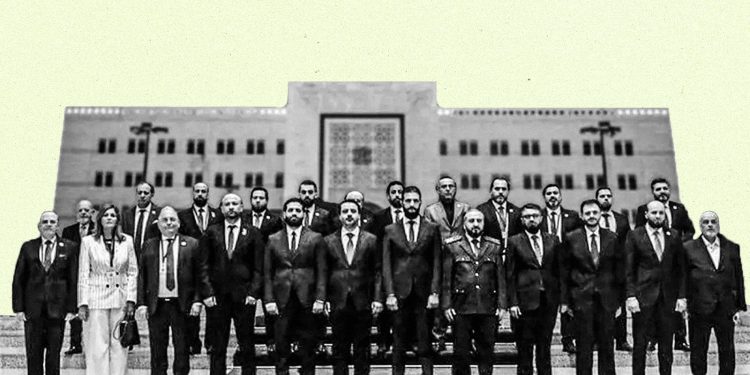  الهيكل الحكومي الانتقالي وآليات الحكم في سوريا