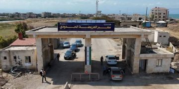 إعادة افتتاح معبر “العريضة” الحدودي بين سوريا ولبنان بعد تأهيله
