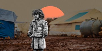 آلاف النازحين بلا علاج في مخيمات شمالي سوريا
