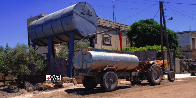 شح المياه يفاقم معاناة أهالي درعا وسط غلاء الصهاريج وجفاف الآبار