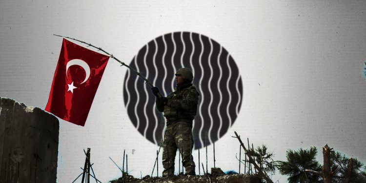 النفوذ التركي والولاءات الخارجية