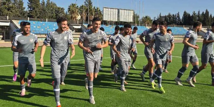 الإعلان عن قائمة المنتخب الأولمبي السوري لمعسكر دمشق استعداداً لتصفيات آسيا