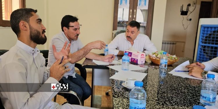 السفير القبرصي لـ”963+”: الكثير من البنى التحتية والمباني مدمرة في دير الزور