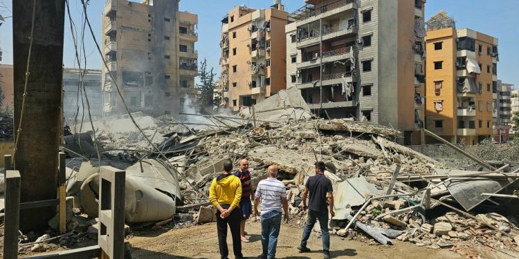 قتيلان في غارة جوية إسرائيلية على جنوب لبنان