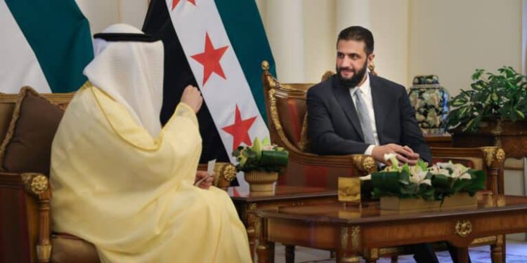 الشرع: الزيارة إلى الكويت جسدت الحرص المشترك على تعزيز التعاون بين البلدين