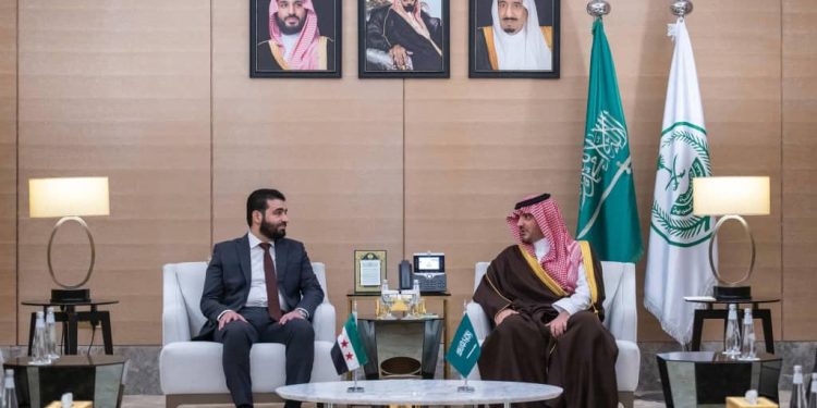 وزير الداخلية السوري يبحث مع نظيره السعودي التعاون الثنائي في مكافحة “الإرهاب”