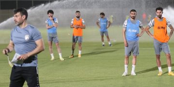المنتخب السوري يستعد بقوة لمواجهة أفغانستان في تصفيات كأس آسيا 2027